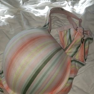 Rainbow bra